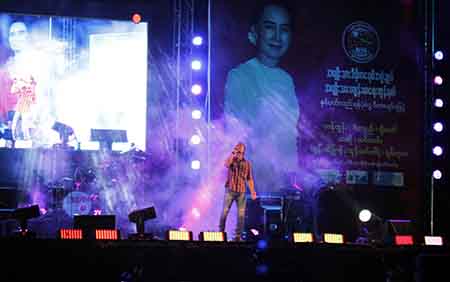 အန္အယ္ဒီ က်န္းမာေရးကြန္ရက္ ႏွစ္ပတ္လည္ ဂီတေဖ်ာ္ေျဖပဲြ ျပဳလုပ္
