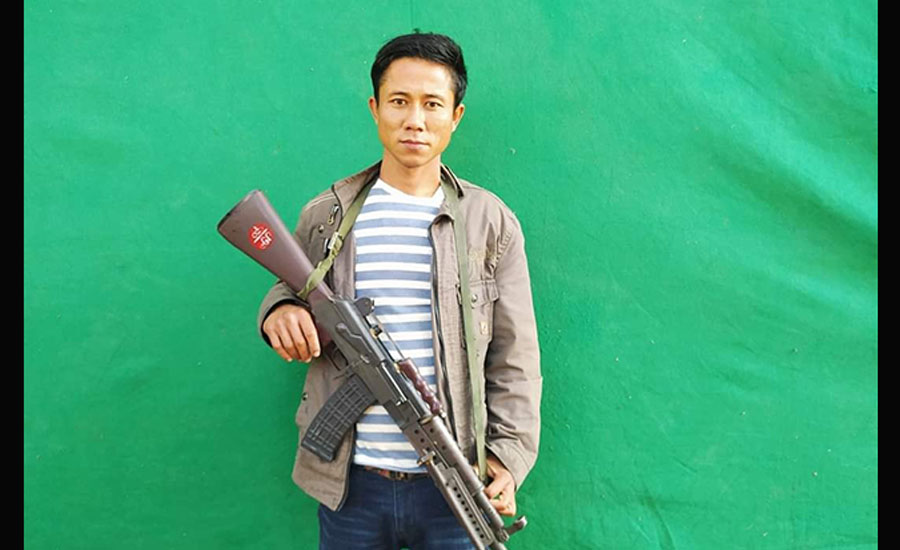 ရေစကြိုမြို့နယ်တွင် စစ်ကောင်စီတပ်သား ၁ ဦး ပြည်သူ့ရင်ခွင်ခိုလှုံ