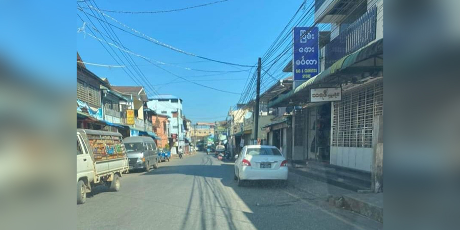 ဘားအံမြို့တွင် အသံတိတ်သပိတ်ကို ဟန့်တားရန် စစ်ကောင်စီက နည်းလမ်းပေါင်းစုံဖြင့် ကြိုးစားနေ