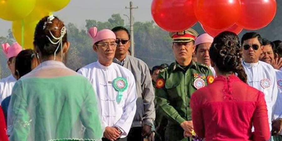 စစ်ကောင်စီခန့် ဝန်ကြီးချုပ် ၂ ဦးနှင့် ဖွဲ့စည်းပုံခုံရုံး ဥက္ကဋ္ဌတို့ကို တာဝန်မှ အနားပေး