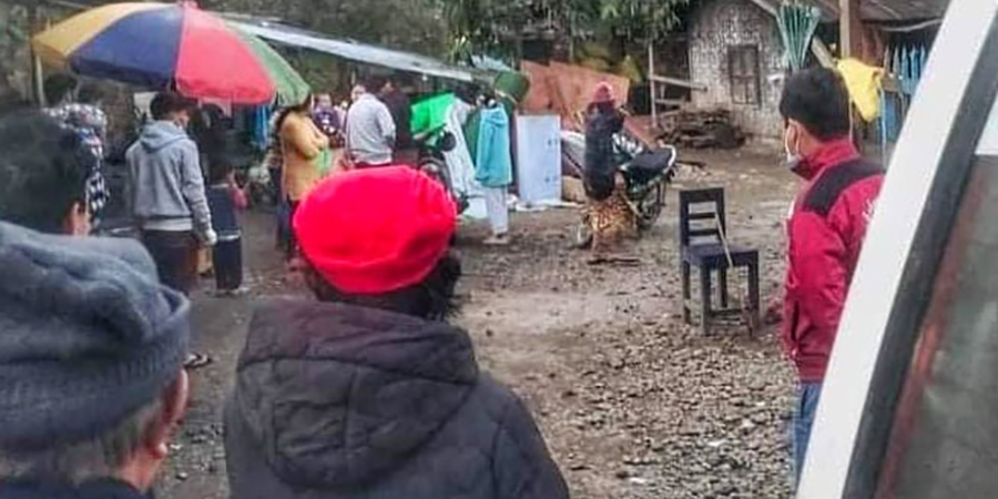 မြစ်ကြီးနားမြို့ အမှတ် ၃၀ ရဲတပ်ရင်းအနီး ဗုံးပေါက်၊ စစ်တပ်က ပစ်ခတ်မှုကြောင့် ကလေးတစ်ဦး သေဆုံး