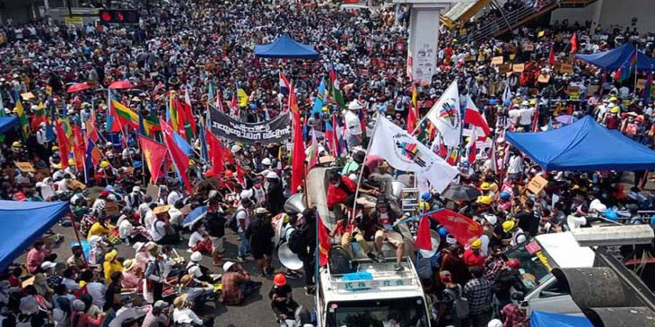 နှစ်ပတ်လည် နွေဦးတော်လှန်‌ရေး