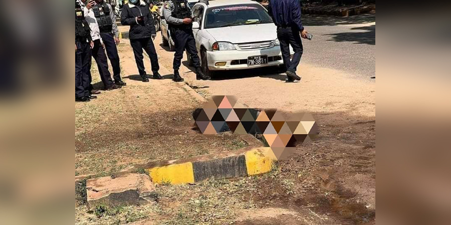 ကျောက်ပန်းတောင်းမြို့တွင် ကိုယ့်ကိုယ်ကိုယ် မီးရှို့ဆန္ဒပြသည့်အမျိုးသား သေဆုံး