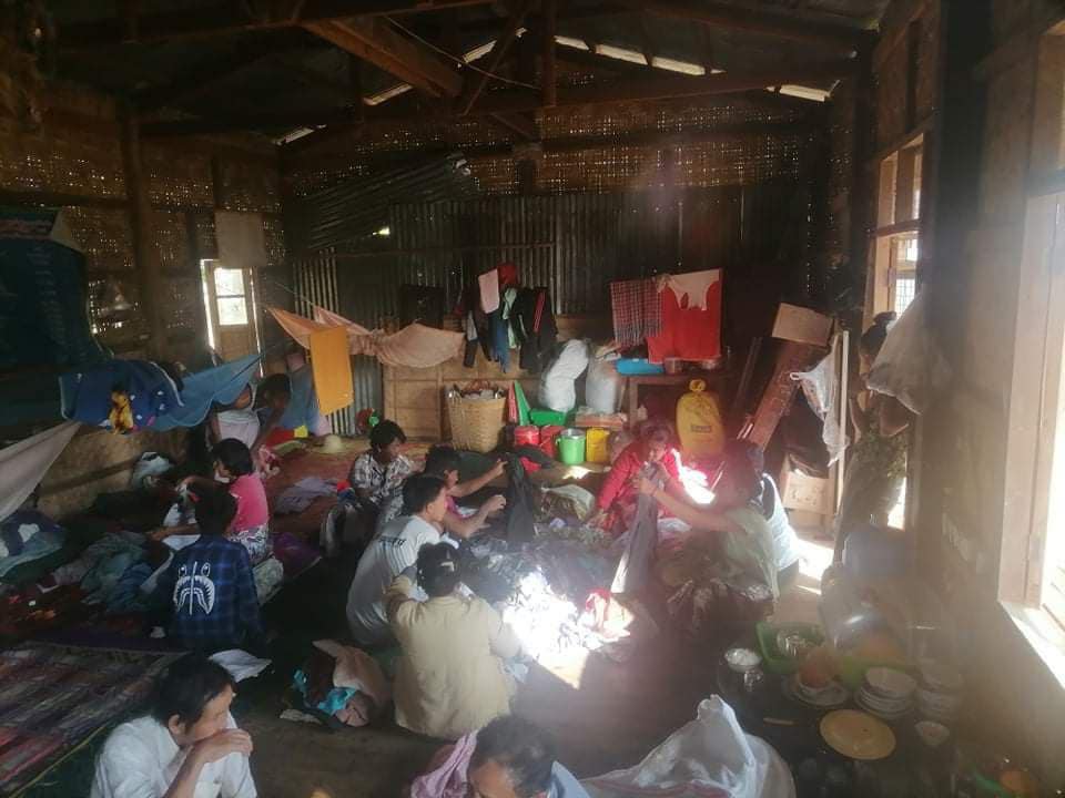 အင်းလေးရောက် ကရင်နီစစ်ရှောင် ၅၀၀ ကျော် စားနပ်ရိက္ခာအကူအညီ အရေးပေါ်လိုအပ်နေ