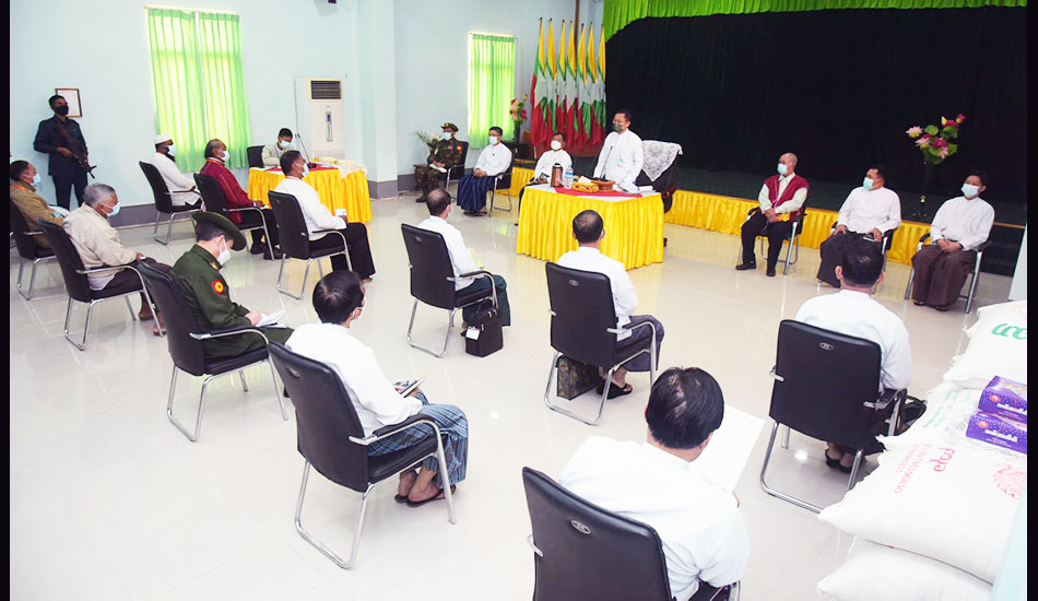 အကြမ်းဖက်မှုရှိနေပါက ရွေးကောက်ပွဲကျင်းပနိုင်မည်မဟုတ်ဟု အကြမ်းဖက် ဒုစစ်ခေါင်းဆောင်ပြော