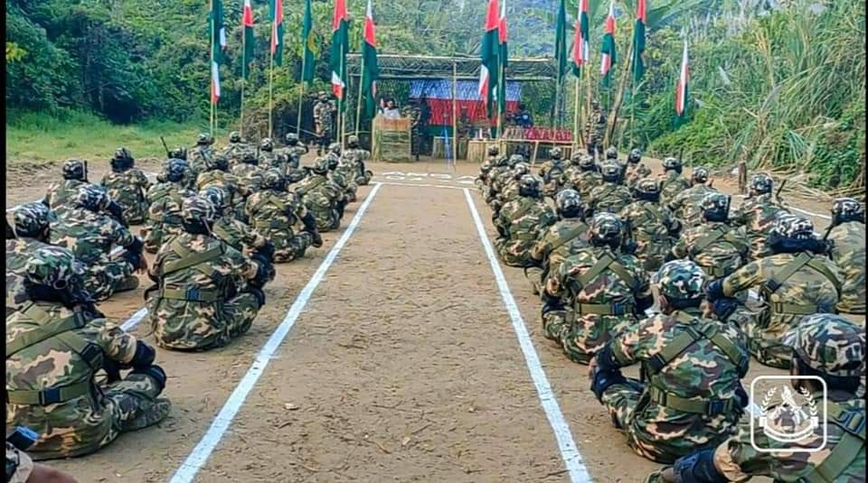 မောင်တောမြို့နယ်မြောက်ပိုင်းတွင် စစ်ကောင်စီနှင့် ARSA တိုက်ပွဲပြင်းထန်