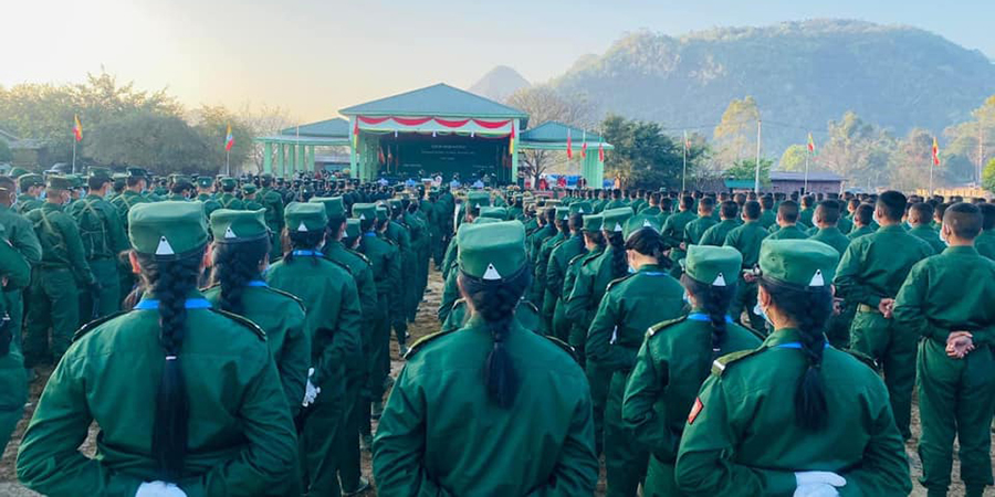 SSPP/SSA ထိန်းချုပ်နယ်တွင် ၇၅ နှစ်မြောက် ရှမ်းပြည်နယ်နေ့အခမ်းအနားကျင်းပ (ဓာတ်ပုံ)