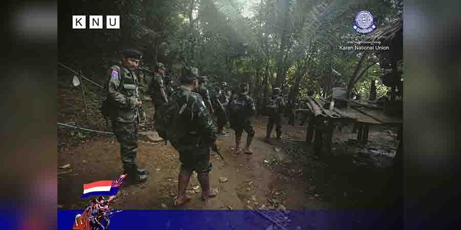 ကေအန်ယူနယ်မြေ၌ တစ်လအတွင်း တိုက်ပွဲ ၄၃၅ ကြိမ်ဖြစ်၊ စစ်ကောင်စီတပ်က ၄၀၀ ခန့်သေဆုံး