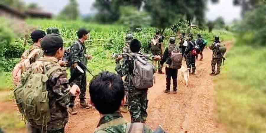 ရန်ကုန်-မော်လမြိုင် အာရှလမ်းမကြီးတွင် စစ်ကောင်စီယဉ်တန်း မိုင်းဆွဲတိုက်ခိုက်ခံရ