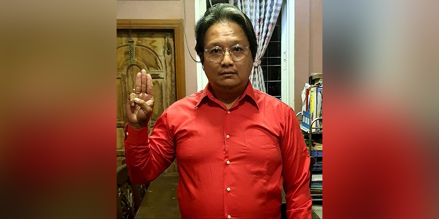 ဒါရိုက်တာ ဝိုင်း ရန်ကုန်မြို့နေအိမ်တွင် ဖမ်းဆီးခံရ