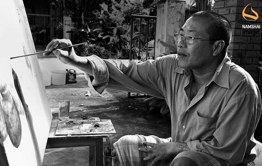 စစ်အာဏာရှင်ကို တစိုက်မတ်မတ်တော်လှန်ခဲ့သူ ကာတွန်းဆရာ ပန်းချီဆရာ ဟန်လေး ကွယ်လွန်
