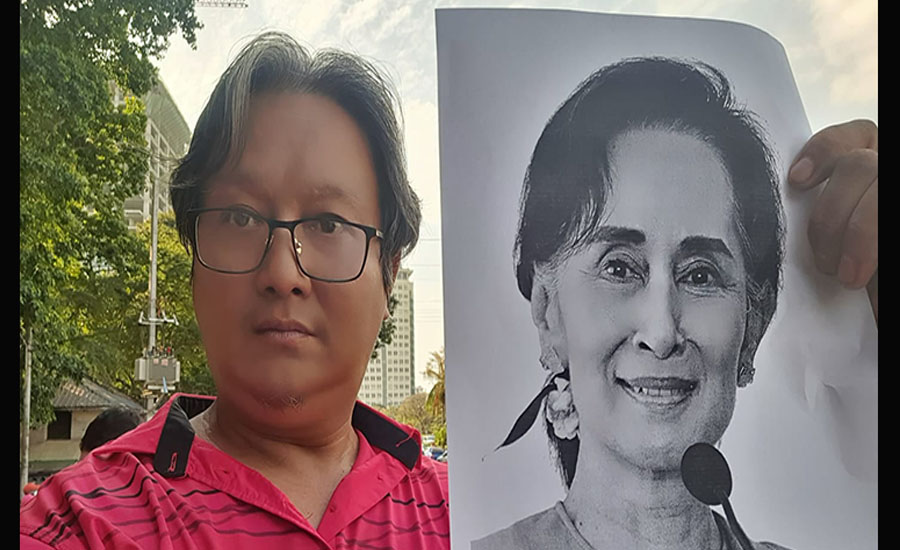 ဒါရိုက်တာ ဝိုင်းကို စစ်ကြောရေးသို့ ပို့ဆောင်၊ ဇနီးနှင့် ကလေး ၂ ဦးကို ပြန်လွှတ်