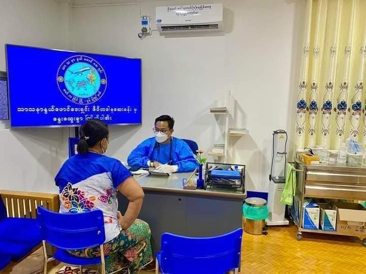 မော်လမြိုင် ပရဟိတဆရာဝန် ထောင်ဒဏ်တစ်နှစ် အမိန့်ချမှတ်ခံရ