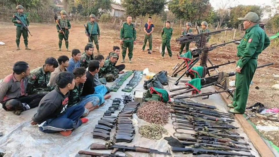 RCSS (၁၉၈) တပ်မဟာမှူး၊ တပ်ဖွဲ့ဝင်များနှင့် လက်နက်ခဲယမ်းများ ဖမ်းဆီးရမိဟု SSPP ပြော