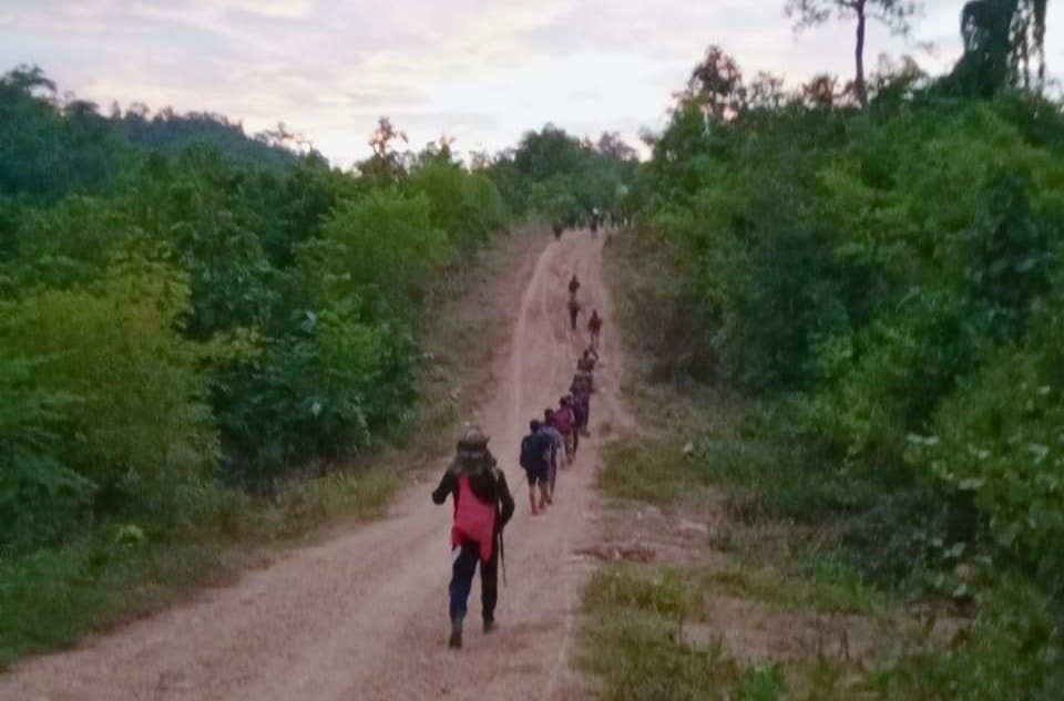 ကျောက်ထုဒေသတွင် တိုက်ပွဲ နှစ်ရက်ဆက်ဖြစ်ပွား