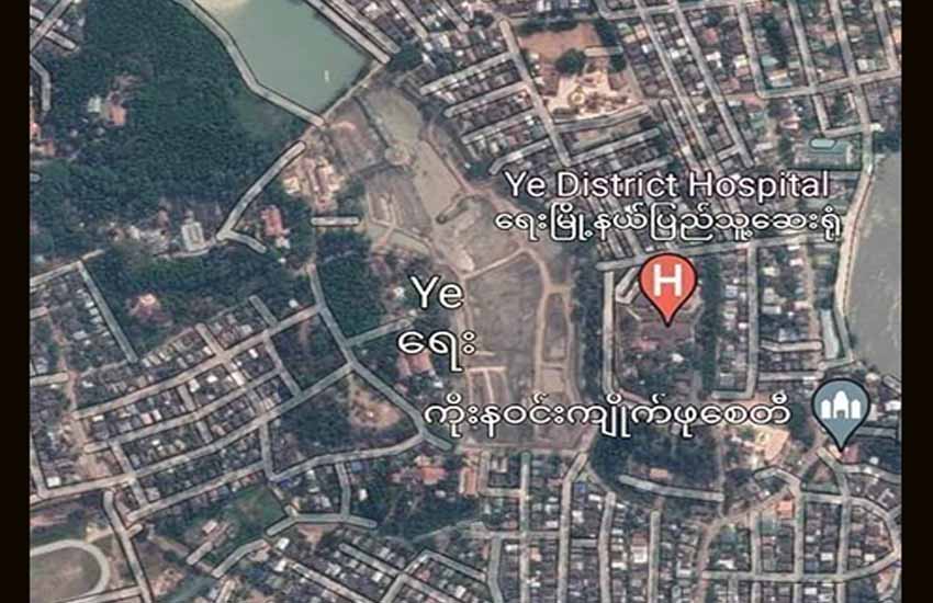 ရေးမြို့တွင် ဗုံးပေါက်ကွဲ