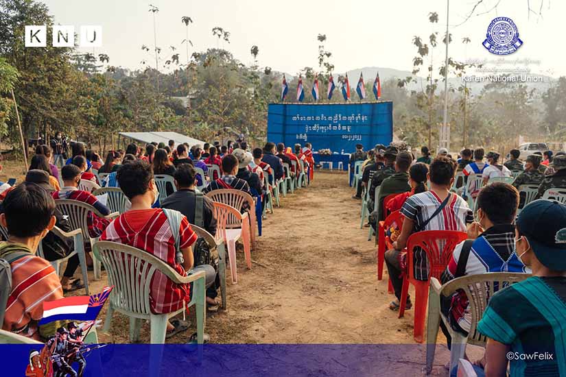 အမျိုးသားတန်းတူရေးနှင့် ကိုယ်ပိုင်ပြဋ္ဌာန်းခွင့်အတွက် ကြိုးပမ်းရန် ကေအန်ယူခေါင်းဆောင် တိုက်တွန်း