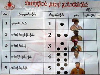 စ၀္ရြက္စစ္ကုိ ဥကၠ႒အျဖစ္ ျပန္လည္အေရြးခံရန္ ေတာင္းဆုိ
