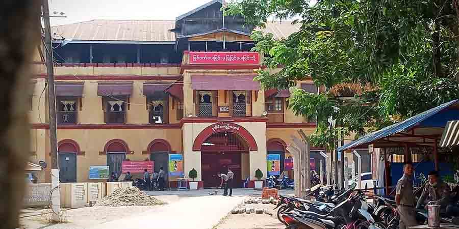 ပုသိမ်အကျဉ်းထောင်က အကျဉ်းသား ၇ ဦး လွတ်မြောက်