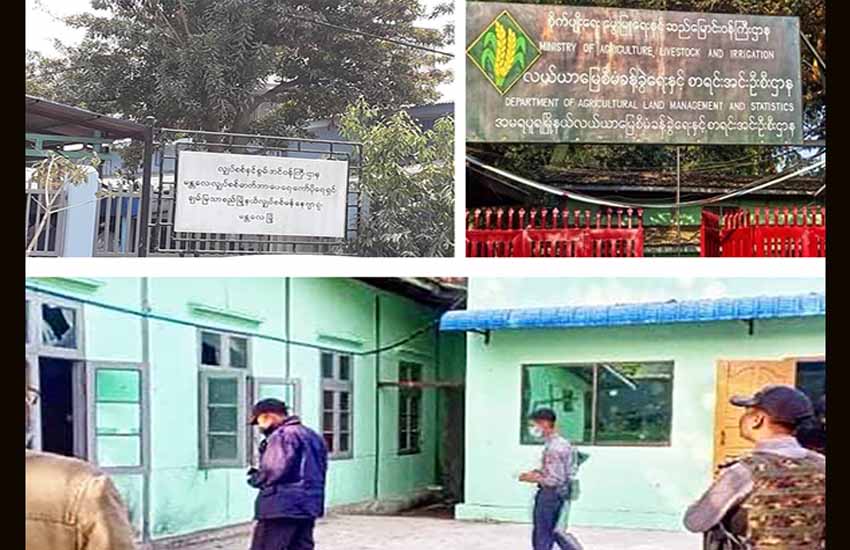 မန္တလေးတွင် ရဲစခန်းအပါအဝင် ၃ နေရာ ဗုံးကွဲ
