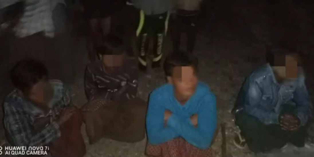 မူးယစ်ဆေးဝါး ရောင်းဝယ်သုံးစွဲသူများကို   ကလေး PDF အဖွဲ့က ဖမ်းဆီး