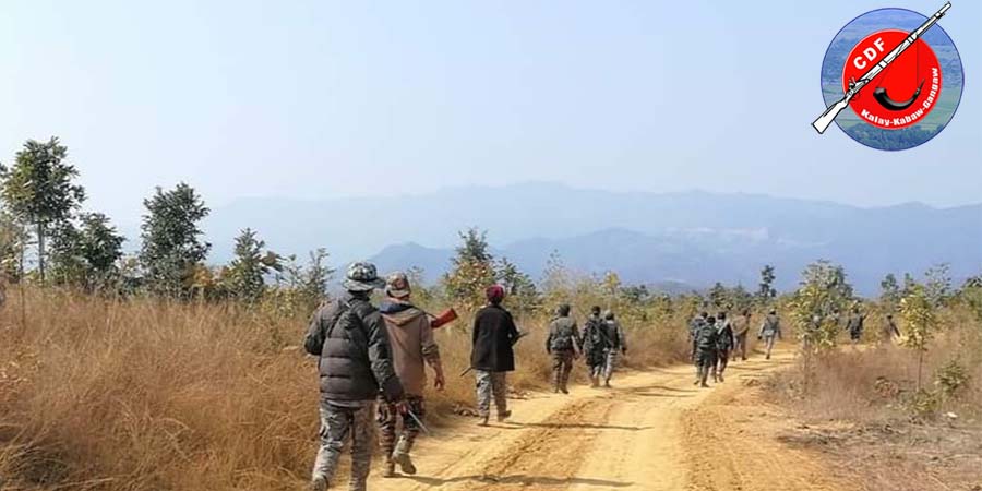 ကလေးမြို့နယ်တိုက်ပွဲတွင် စစ်ကောင်စီတပ်က ၅ ဦးသေဆုံး၊ အများအပြားဒဏ်ရာရ