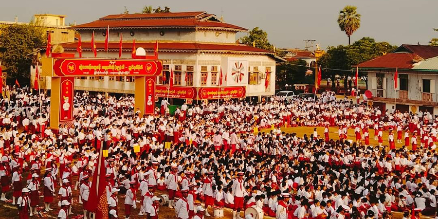 အကြမ်းဖက်စစ်ကောင်စီအား ဖယ်ရှားမှသာ ဖက်ဒရယ်ဒီမိုကရေစီစနစ် တည်ထောင်နိုင်မည်ဟု မွန်အတိုင်ပင်ခံကောင်စီ ကြေညာ