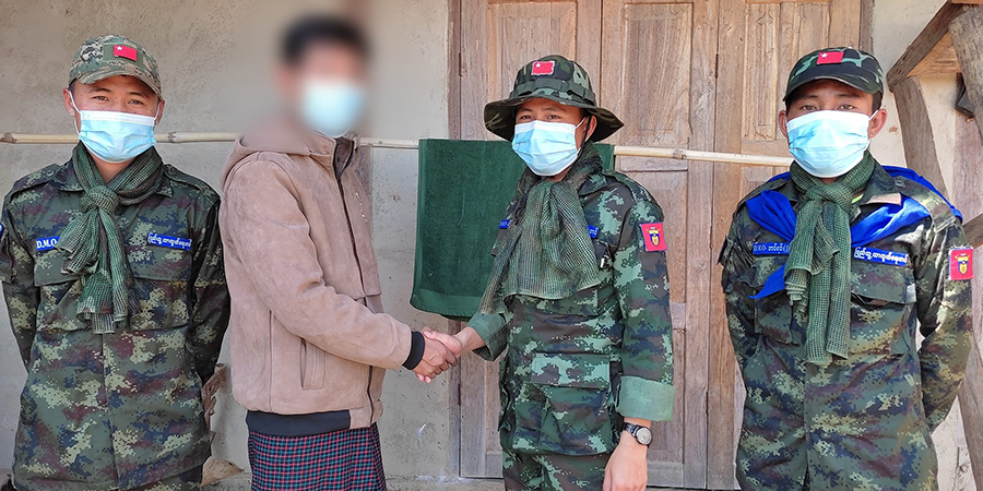 စစ်ကောင်စီ လေတပ်ဗိုလ်ကြီးတစ်ဦး ဒီးမော့ဆို- PDF တပ်ရင်းမှတဆင့် ပြည်သူ့ရင်ခွင်ခိုလှုံ