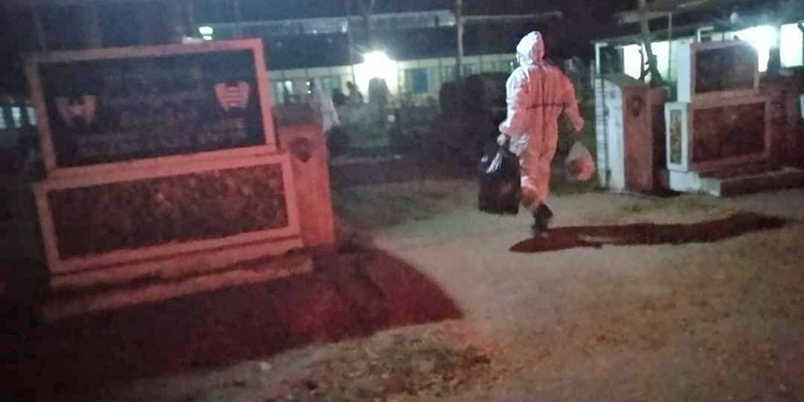 ကျုံမငေးမြို့ရှိ ရဲစခန်းအချုပ်တွင် အချုပ်သား ၄ ဦး ကိုဗစ်ကူးစက်ခံရ