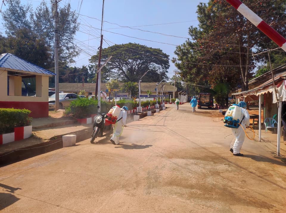 လားရှိုးမြို့တွင် ကိုဗစ်-၁၉ ကူးစက်လူနာဦးရေ မြင့်တက်