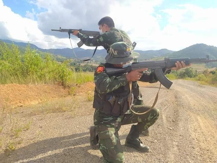 မောက်မယ်မြို့နယ်၊ ကဒူးကြီးဒေသတွင်  PNLO နှင့် RCSS တိုက်ပွဲဖြစ်