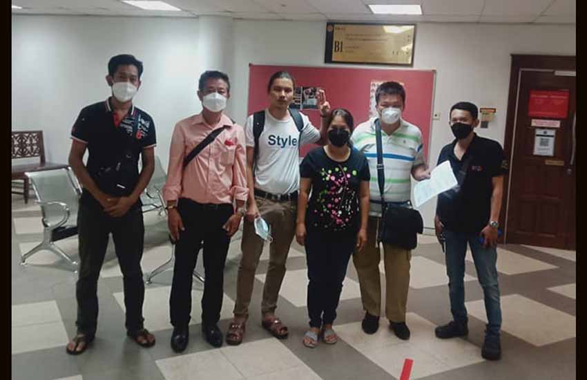 မလေးရှားတွင် ဆန္ဒပြခဲ့သည့် မြန်မာနိုင်ငံသား ၂ ဦးကို ထောင်ဒဏ် ၁ လစီချမှတ်