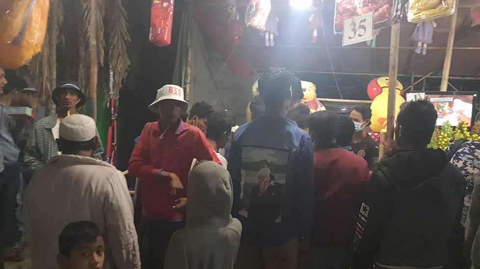 ရခိုင်ပြည်နယ်တွင် ကိုဗစ်ကူးစက်နှုန်းမြင့်တက်၊ ကိုဗစ်စည်းကမ်း လိုက်နာမူအားနည်းနေ