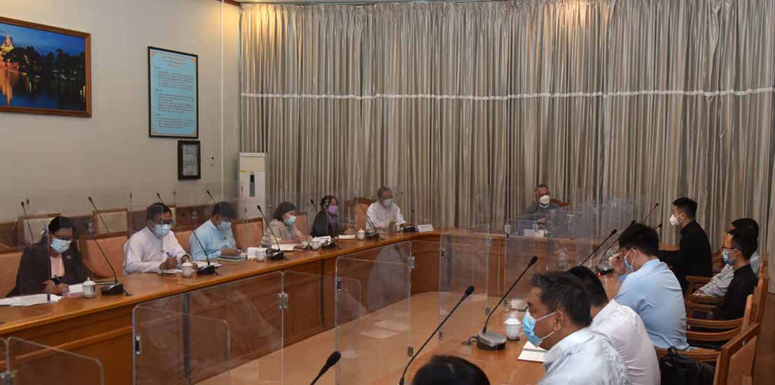 ကုန်သွယ်ရေးလမ်းကြောင်းသစ် စတင်အကောင်အထည်ဖော်ရေး တရုတ်-မြန်မာဆွေးနွေး