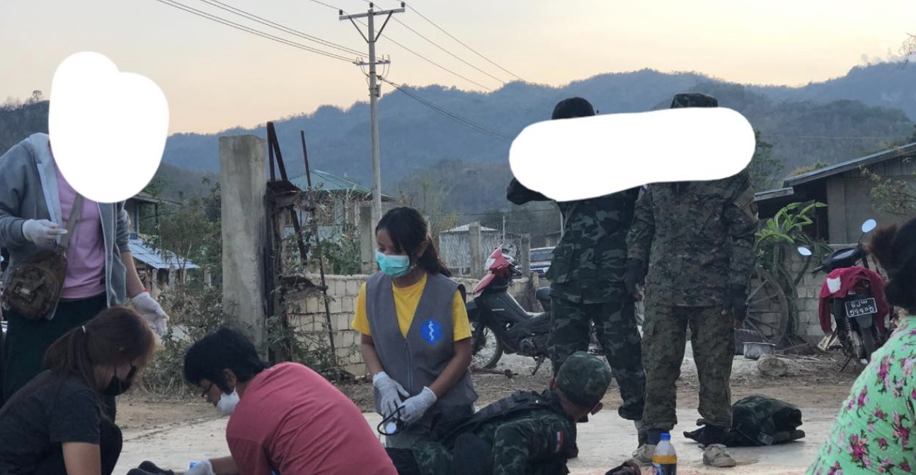 မိုးဗြဲတိုက်ပွဲ၌ နှစ်ဖက်ထိခိုက်ဒဏ်ရာရ ကျဆုံးသူများပြား၊ ကရင်နီဆေးတပ်သားအချို့ကျဆုံး