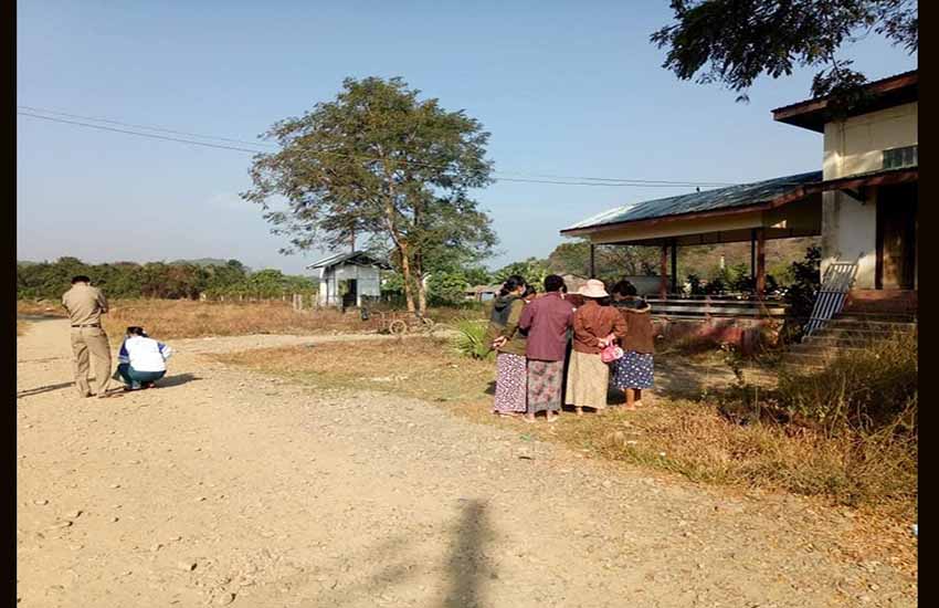 သံတွဲအကျဉ်းထောင်တွင်  ၂ နှစ်ကျော်အရွယ် ကလေးငယ် ၁ ဦး သေဆုံး