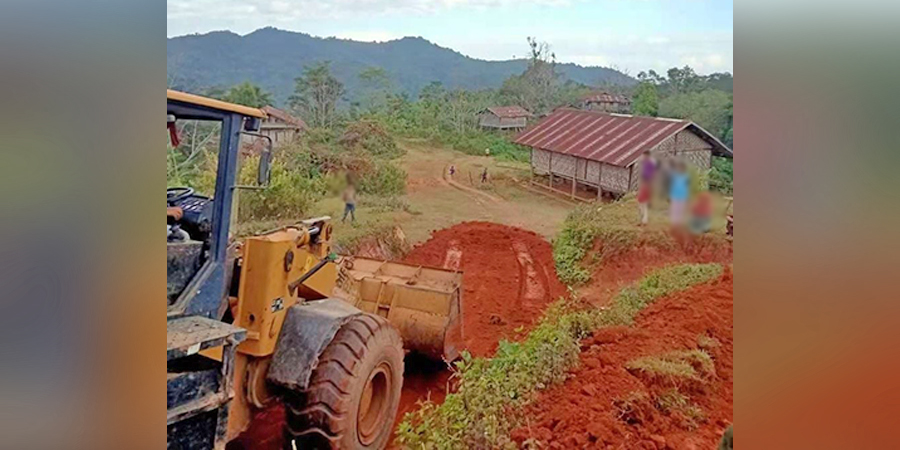 မန်စီမြို့နယ်တွင် ကေအိုင်အေနှင့် စစ်ကောင်စီတပ် တိုက်ပွဲဖြစ်