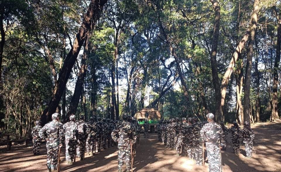 မင်းတပ်တွင် တိုက်ပွဲပြင်းထန်၊ ဝမ္မသူးတိုက်နယ်ဆေးရုံ ပစ္စည်းများကို စစ်တပ်က မီးရှို့