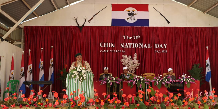 ချင်းပြည်အစိုးရပေါ်ပေါက်ရေး ချင်းလူမျိုးအားလုံး စုစည်းညီညွတ်ကြရန် CNF တိုက်တွန်း