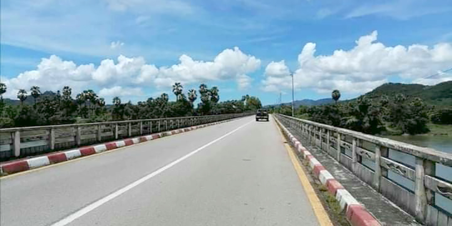 ရေဖြူတံတားအနီး စစ်ကောင်စီတပ်သား ၆ ဦးပါ စစ်ကား ၁ စီး မိုင်းဆွဲတိုက်ခိုက်ခံရ