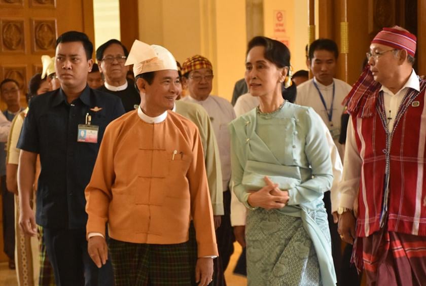 နိုင်ငံ့ခေါင်းဆောင်များအပေါ်စွပ်စွဲထားသည့် ရွေးကောက်ပွဲမလျော်ဩဇာသုံးမှု အပြန်အလှန်စစ်မေး