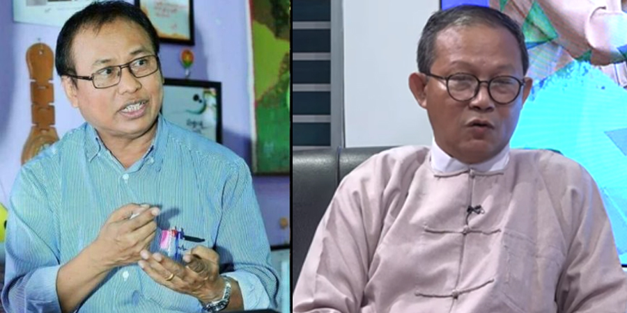 စာရေးဆရာမောင်သာချိုနှင့် စာရေးဆရာထင်လင်းဦးတို့ကို ထောင်ဒဏ်အသီးသီးချမှတ်