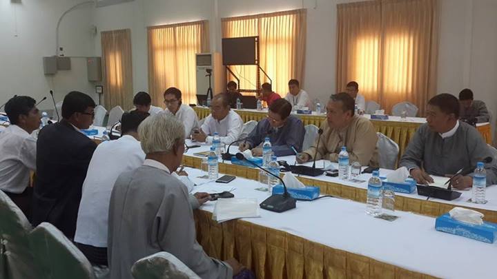 ႏိုင္ငံေရးေဆြးေႏြးပြဲမ်ားတြင္ ရခိုင္ျပည္အမ်ိဳးသားေကာင္စီ ပါ၀င္ႏိုင္ေရး ေဆြးေႏြး