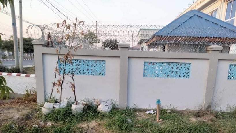 မန္တလေးတိုင်း ဥပဒေချုပ်ရုံးအနီး ဗုံးပေါက်ကွဲ