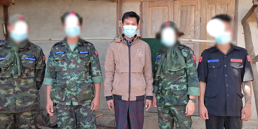 လေတပ်အရာရှိ ၁ ဦး အာဏာဖီဆန်CDM ပြုလုပ်၊ ပြည်သူနှင့်ပူးပေါင်း