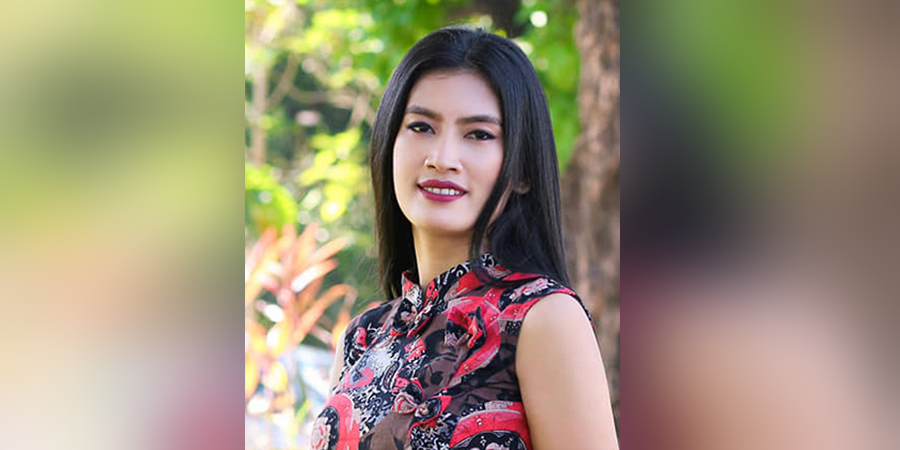 မော်ဒယ်အလှမယ် သင်းသင်းကို ဧည့်စာရင်းစစ်မည်ဆိုပြီး စစ်ကောင်စီက ဖမ်းဆီး