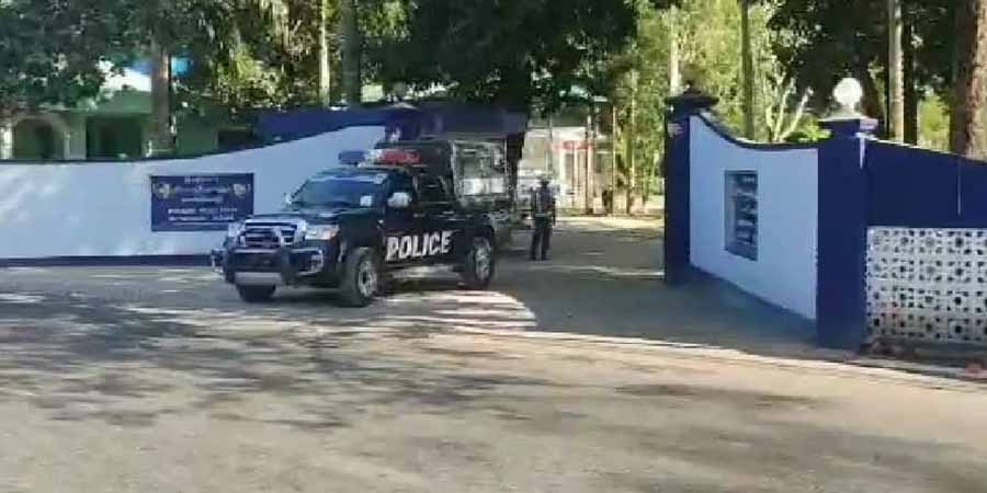 ရဲစခန်းများအနီး စစ်ကောင်စီက မိုင်းထောင်ခိုင်း