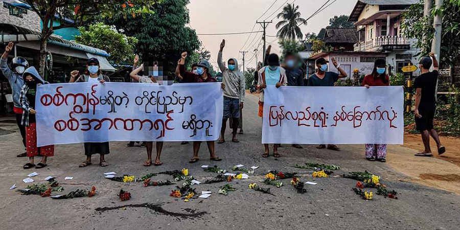 လောင်းလုံးမြို့တွင် ဖမ်းဆီးခံရသည့်လူငယ်များအနက် ၂၉ ဦး​ကို ခံဝန်ဖြင့် ပြန်လွှတ်