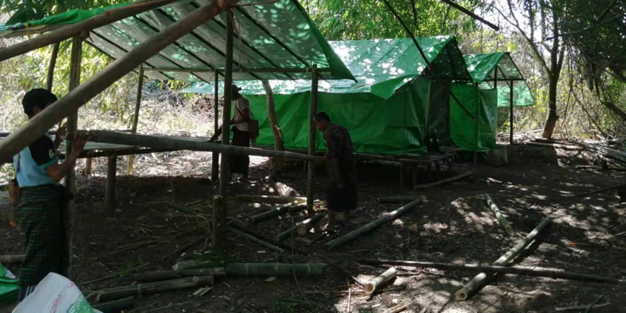 ပူတာအိုတွင် တိုက်ပွဲပြင်းထန်၊ ဒေသခံ ထောင်ချီ ထွက်ပြေးတိမ်းရှောင်