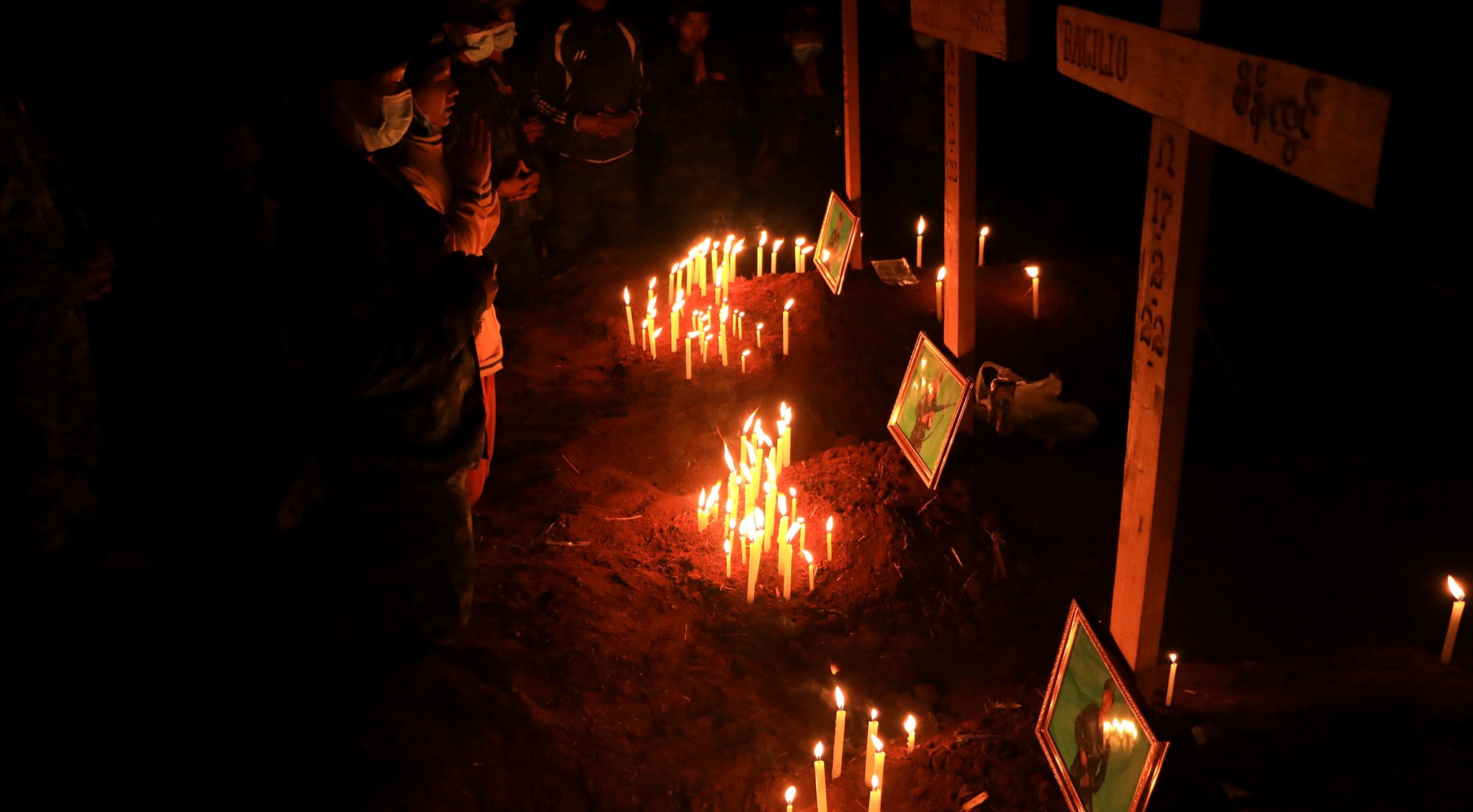 မိုးဗြဲတိုက်ပွဲတွင် စစ်ကောင်စီတပ်သား  ၅၀ ထက်မနည်းသေဆုံး၊ PDF  ၉ ဦးကျဆုံး